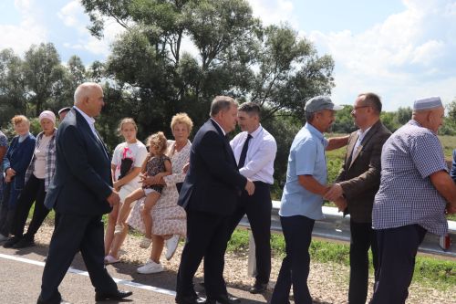 В Нурлатском районе построили новый мост