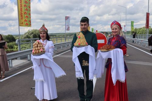 В Нурлатском районе построили новый мост