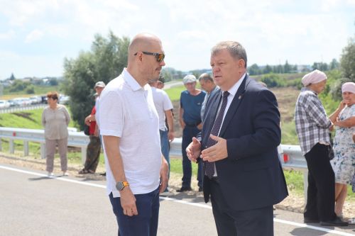 В Нурлатском районе построили новый мост