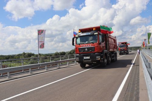 В Нурлатском районе построили новый мост
