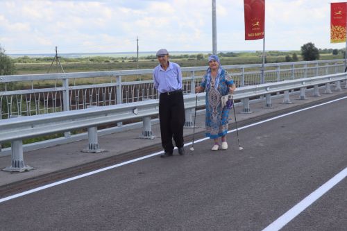 В Нурлатском районе построили новый мост