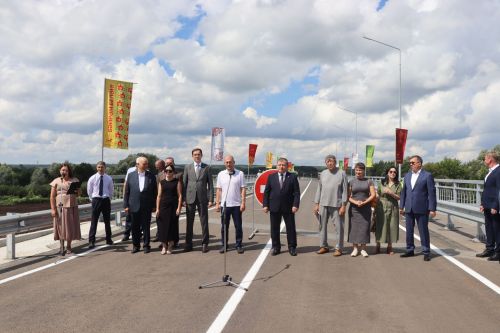 В Нурлатском районе построили новый мост