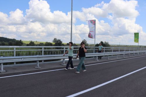 В Нурлатском районе построили новый мост