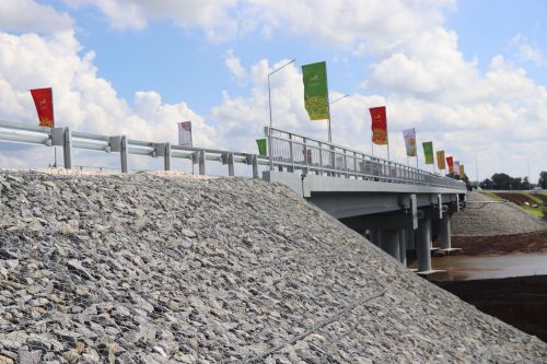 В Нурлатском районе построили новый мост