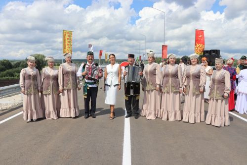 В Нурлатском районе построили новый мост