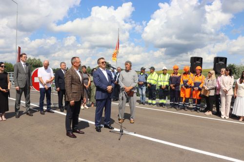 В Нурлатском районе построили новый мост
