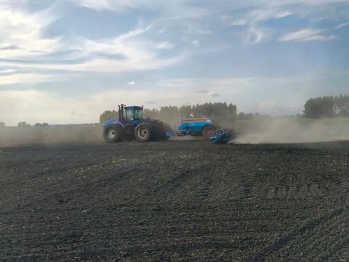 В Нурлатском районе приступили к севу озимого рапса