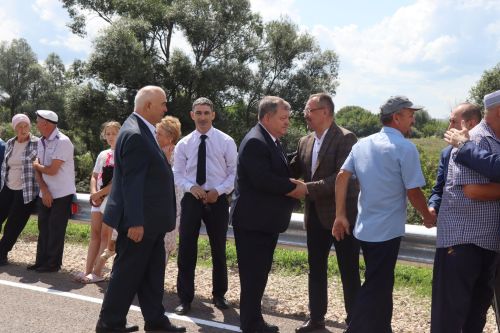 В Нурлатском районе построили новый мост