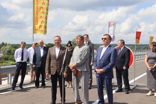 В Нурлатском районе построили новый мост