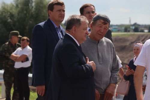 В Нурлатском районе построили новый мост