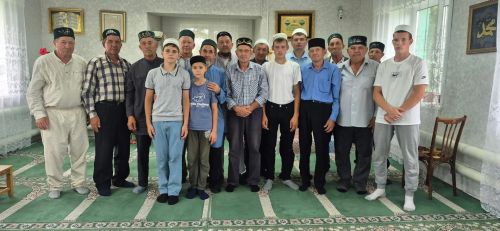 Имамы Нурлатского района проходят трехмесячные курсы повышения квалификации