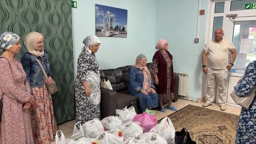 10 тысяч пакетиков «Энием чае» переданы бойцам спецоперации
