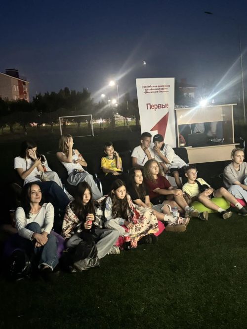 В Нурлате состоялся киносеанс на открытом воздухе