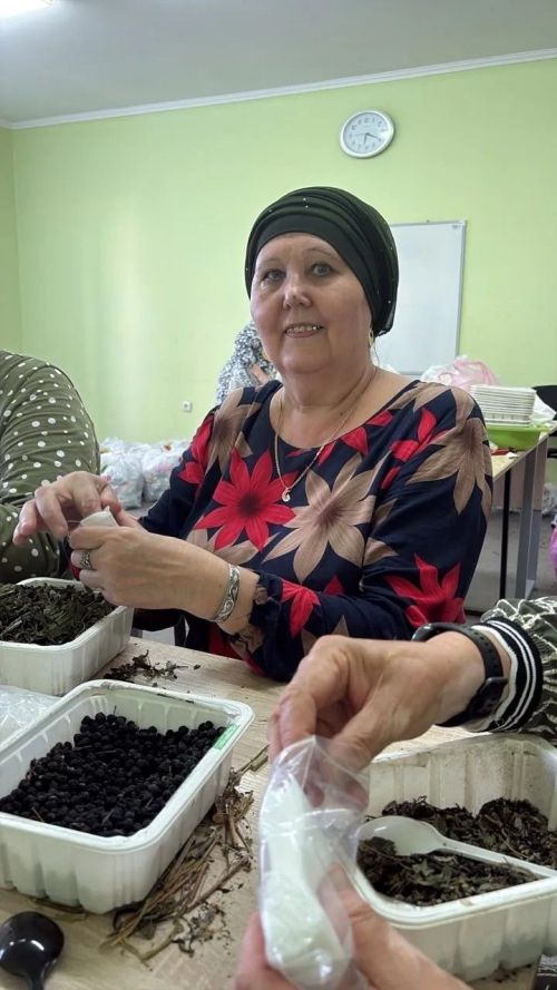 10 тысяч пакетиков «Энием чае» переданы бойцам спецоперации