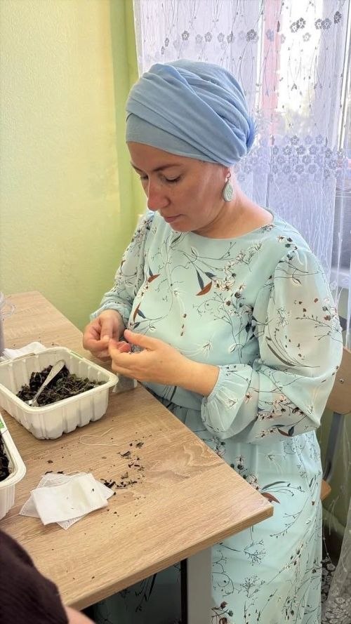 10 тысяч пакетиков «Энием чае» переданы бойцам спецоперации