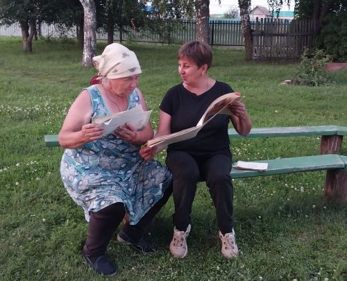 Хранители памяти: исторический час в Егоркинской библиотеке