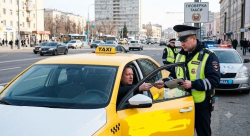 Нурлатта таксиларны тикшерделәр