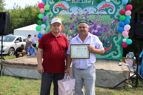 Кизләүдә Авыл көне гөрләп узды