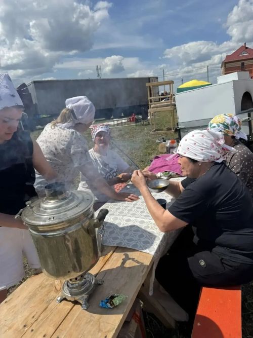 Двое суток подготовки: Нурлатское подворье готово к Сабантую в Мордовии