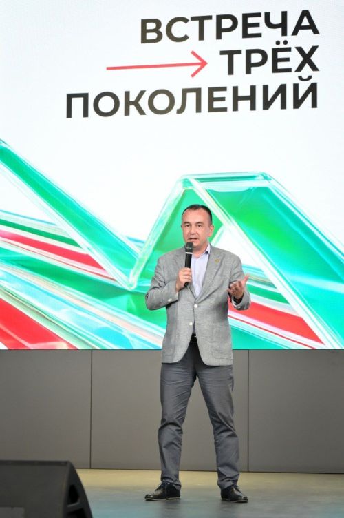 В «Татнефти» стартовали традиционные «Встречи трёх поколений»