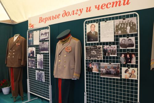 Рустам Минниханов посетил татарстанское подворье на Сабантуе в Мордовии