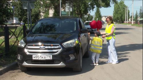 В Нурлате прошла акция «Берегите наши сердечки»