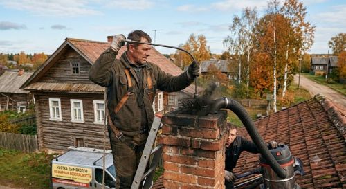 Опасность в трубе: почему чистка дымохода спасает жизни