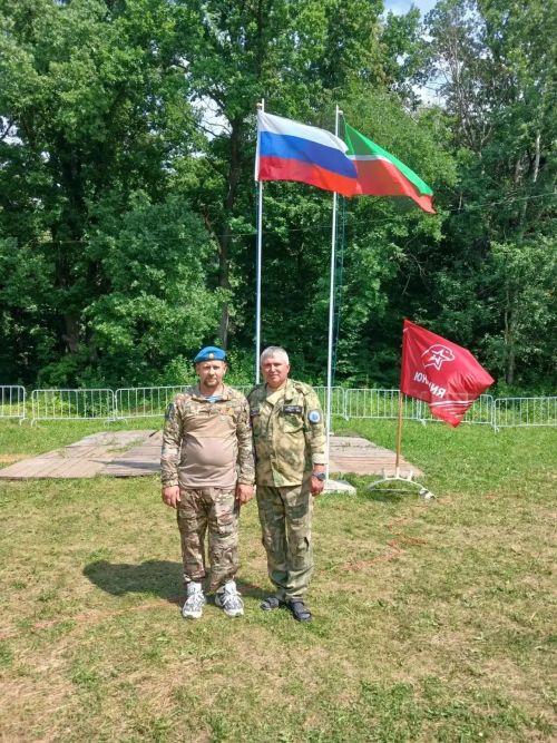 В «Ратном сборе» школьники познакомились с БПЛА и оружием