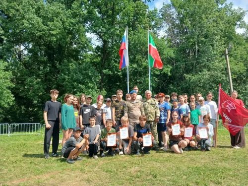 В «Ратном сборе» школьники познакомились с БПЛА и оружием