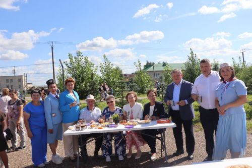 В Нурлате прошел праздник «Корни и крылья»