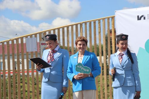 В Нурлате прошел праздник «Корни и крылья»