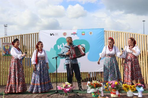 В Нурлате прошел праздник «Корни и крылья»