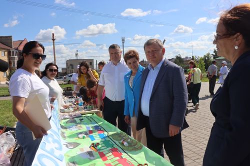 В Нурлате прошел праздник «Корни и крылья»