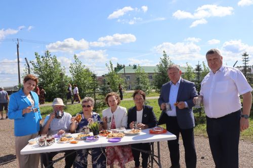 В Нурлате прошел праздник «Корни и крылья»