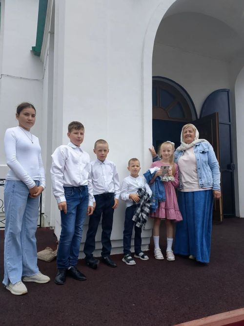 В храме Нурлата прошло первое мероприятие акции «Плоды Преображения»