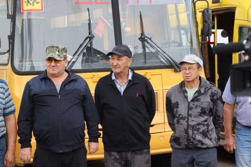 В Нурлатском районе завершилась проверка школьных автобусов перед новым учебным годом