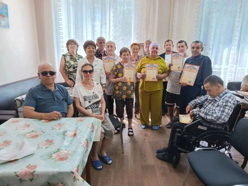 Турнир по шахматам и шашкам прошел в доме престарелых Нурлата