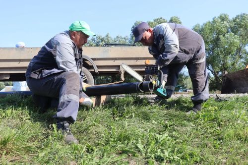 Новый водопровод в Степном Озере: грант Татнефти меняет жизнь села