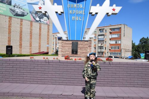 Десантники Нурлата отметили годовщину ВДВ торжественным митингом