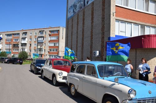 Десантники Нурлата отметили годовщину ВДВ торжественным митингом