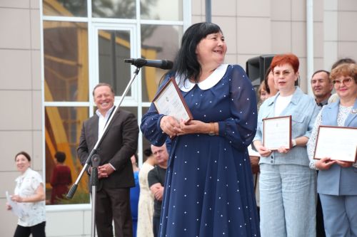 В Нурлате чествовали лауреатов Электронной доски почета Татарстана
