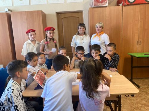В Нурлатской гимназии прошел квест в честь годовщины Курской битвы