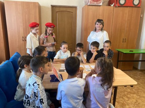 В Нурлатской гимназии прошел квест в честь годовщины Курской битвы