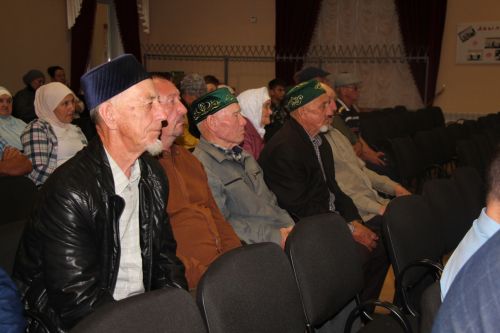 В Новоиглайкинском сельском поселении прошел сход граждан