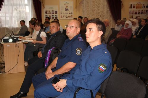 В Новоиглайкинском сельском поселении прошел сход граждан