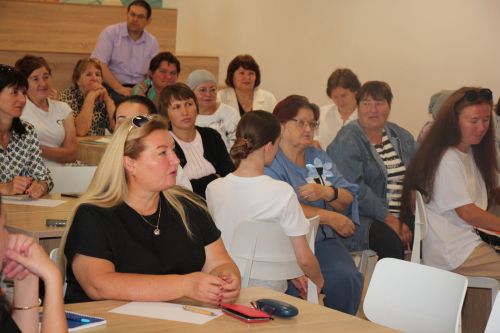 В Нурлате прошел обучающий семинар для общественных наблюдателей