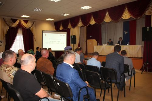 В Новоиглайкинском сельском поселении прошел сход граждан
