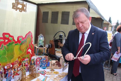 Августовская конференция в Нурлатском районе началась с большой выставки