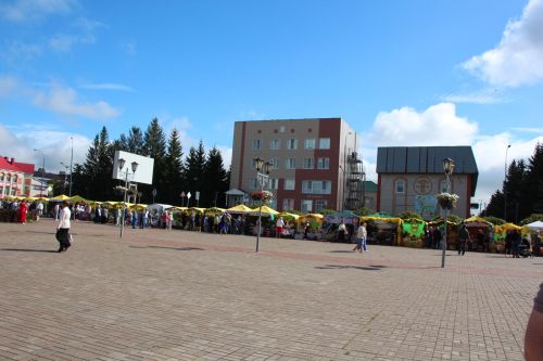 Августовская конференция в Нурлатском районе началась с большой выставки