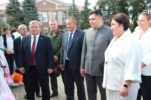 Августовская конференция в Нурлатском районе началась с большой выставки